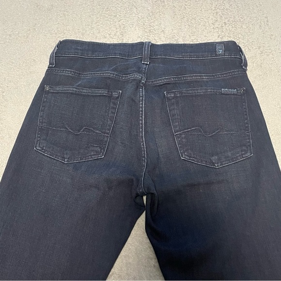 7 for all mankind slimmy jeans size 29 dark wash very good condition - Picture 5 of 11